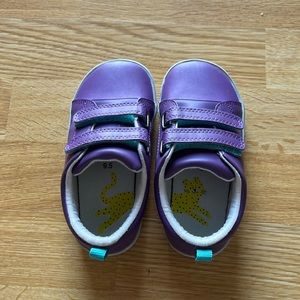 Ten Little Purple Everyday Original Sneakers, Size 9.5